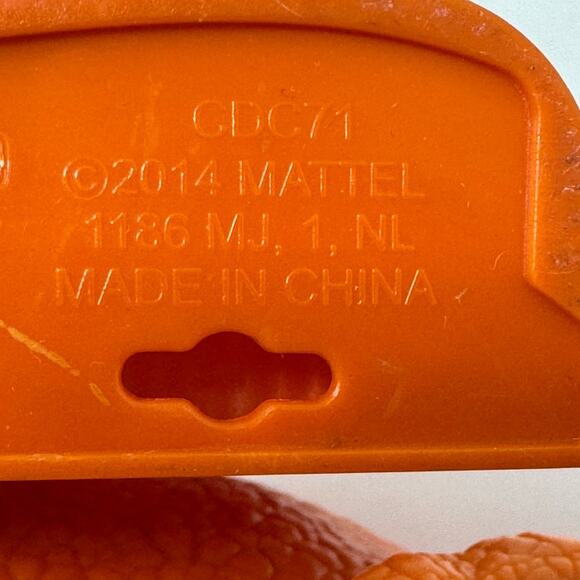 Mattel Matchbox Dino Trapper Electronic T-rex 2014 Dinosaur Toy Tested Working - Picture 6 of 6